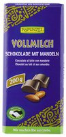 Bio Vollmilch Schokolade mit Mandeln 200g