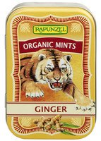 Organic Mints Ginger 50g