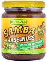 Bio Samba Haselnuss 250g