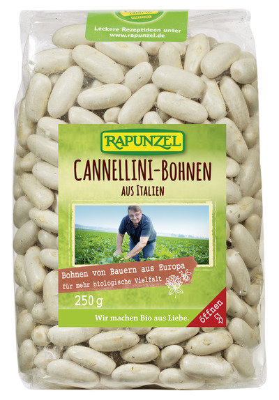 Bio Cannellini-Bohnen 250g