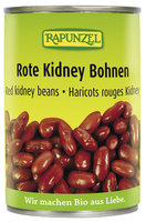 Bio Rote Kidney Bohnen in der Dose 400g