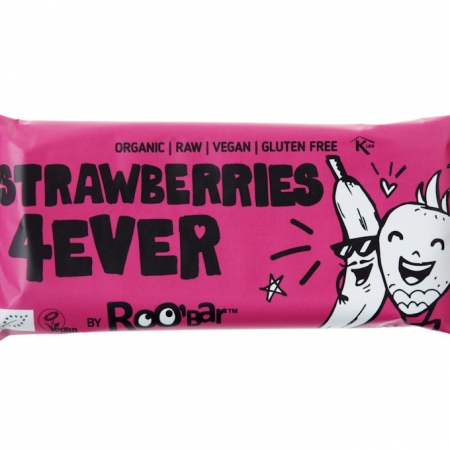 Bio "Strawberries 4ever" Nut & Fruit Bar 30g