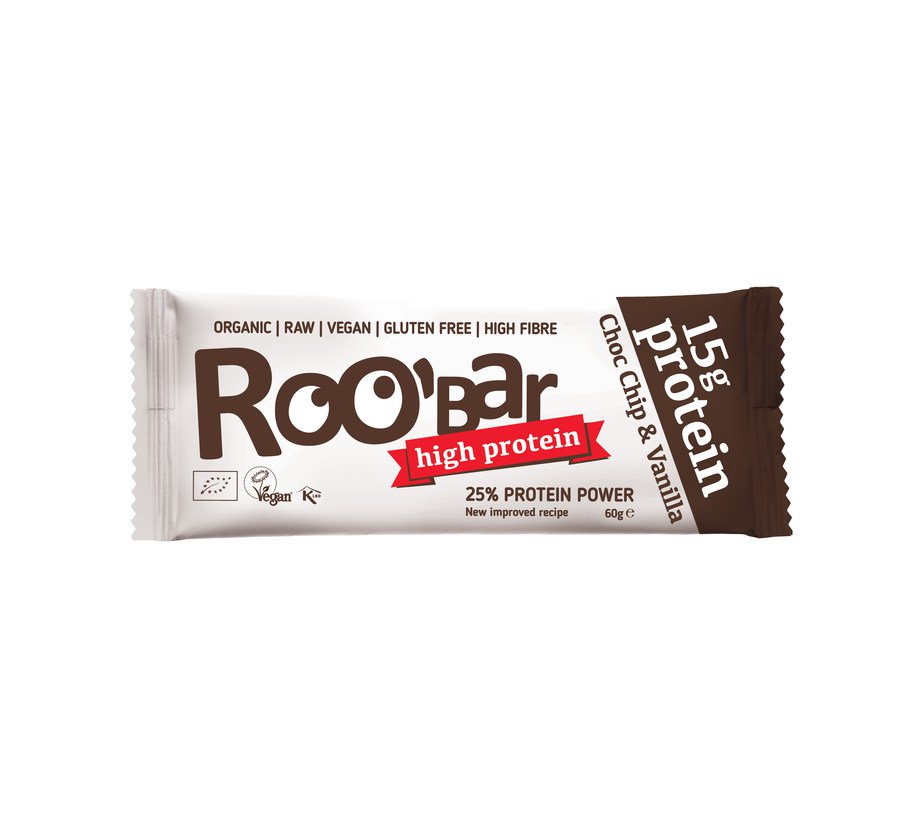 Bio "Protein Choc Chip & Vanille" RooBar 60g