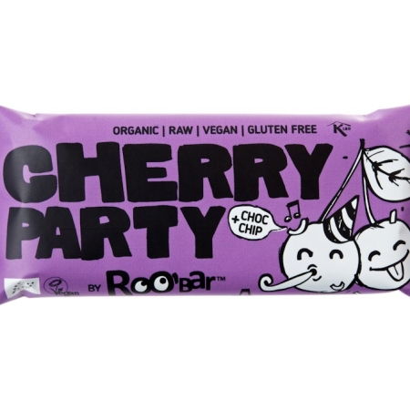 Bio "Cherry Party + Choc Chip" Nut & Fruit Bar 30g