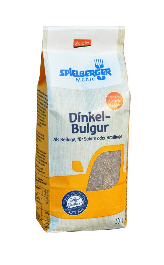 Bio Dinkel-Bulgur DEMETER 500g