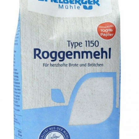 Bio Roggenmehl Type 1150 DEMETER 1kg