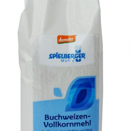 Bio Buchweizen-Vollkornmehl DEMETER 500g