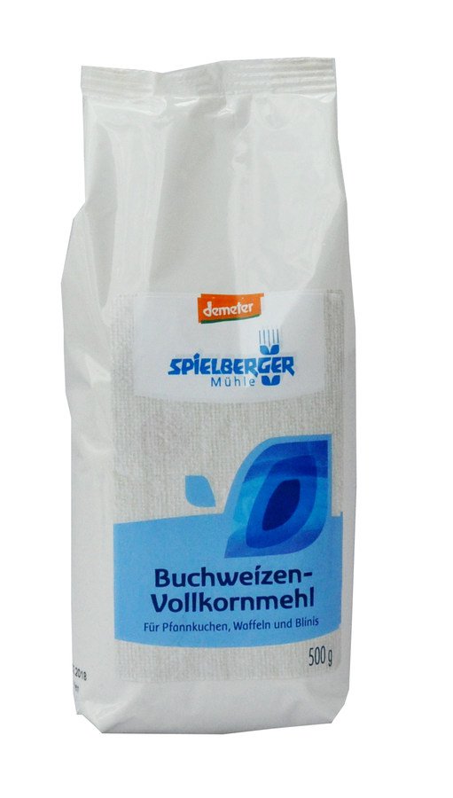 Bio Buchweizen-Vollkornmehl DEMETER 500g