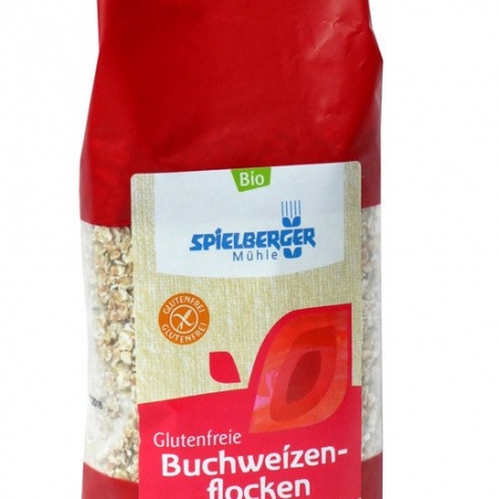 Bio Glutenfreie Buchweizenflocken 375g