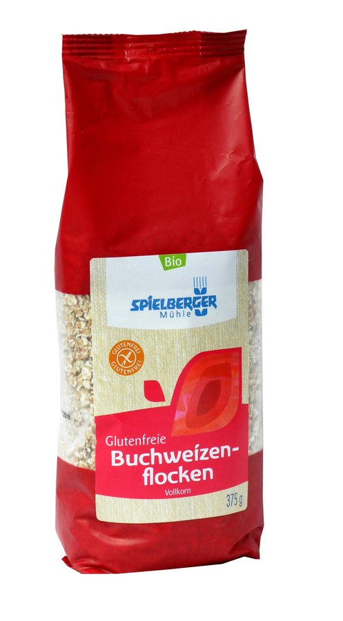 Bio Glutenfreie Buchweizenflocken 375g