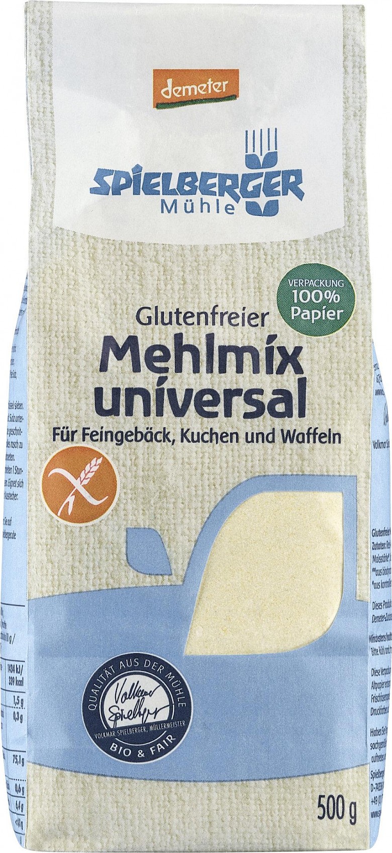 Bio Glutenfreier Mehlmix Universal 500g