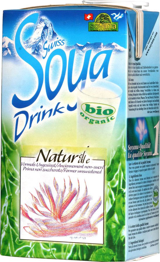 Bio Soya-Drink Natur (ungesüsst) 1 L