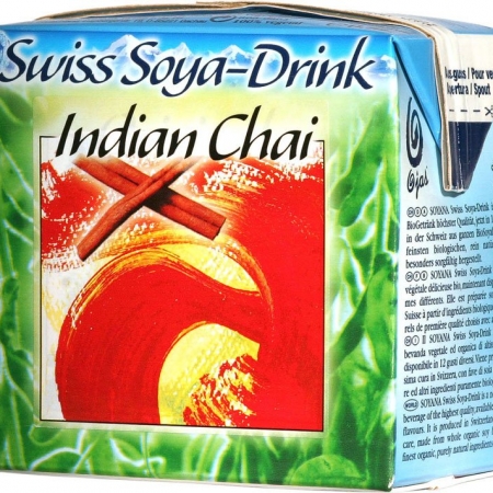 Bio Soya-Drink Indian Chai 0,5 L