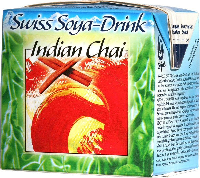 Bio Soya-Drink Indian Chai 0,5 L