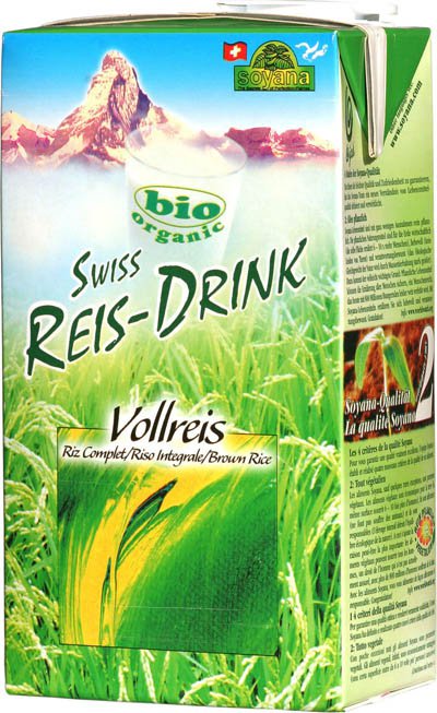 Bio Reis-Drink Vollreis 1 L