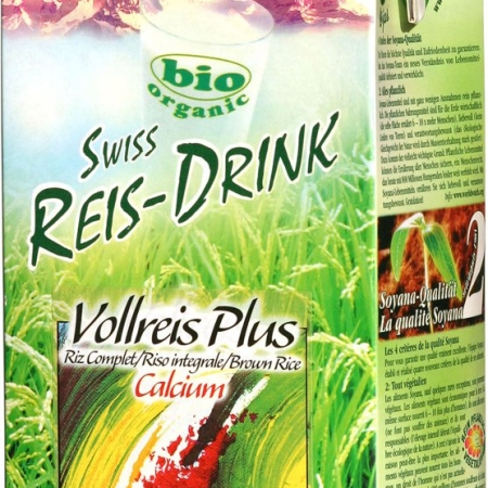 Bio Reis-Drink Vollreis PLUS Calcium 1 L