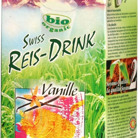 Bio Reis-Drink Vanille 1 L