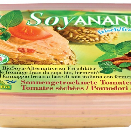 Bio Soyananda Frischkäse Tomaten 140g