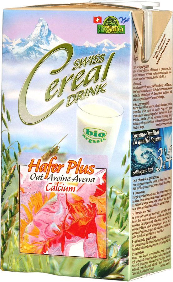 Bio Hafer PLUS Calcium 1 L
