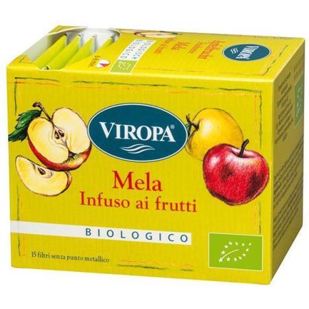 Bio Apfelfrucht-Früchtetee 15x2,7g