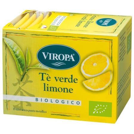 Bio Grüntee Zitrone 15x1,7g