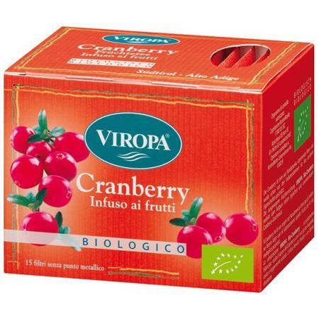 Bio Cranberry-Früchtetee 15x2,7g