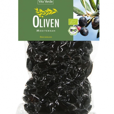 Bio Rohkost Oliven Mediterran, 200g