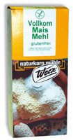 Mais-Vollkorn-Mehl, glutenfrei, 1000g