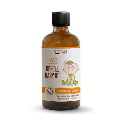 Gentle Baby Oil 100ml