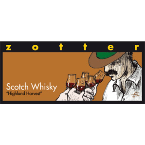 Bio "Scotch Whisky" Schokolade 70g
