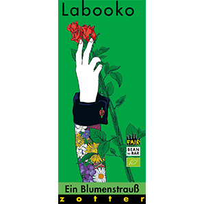 Bio "Ein Blumenstrauß" Labooko 70g