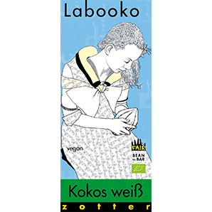 Bio "Kokos weiß" Labooko 70g