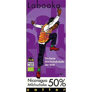 Bio "Nicaragua Milchschoko 50%" Labooko 70g