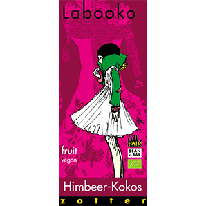 Bio "Himbeer-Kokos" Labooko 70g