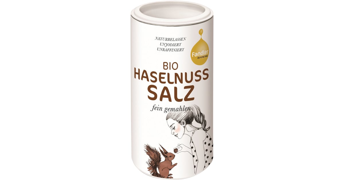 Bio Haselnuss Salz 150g
