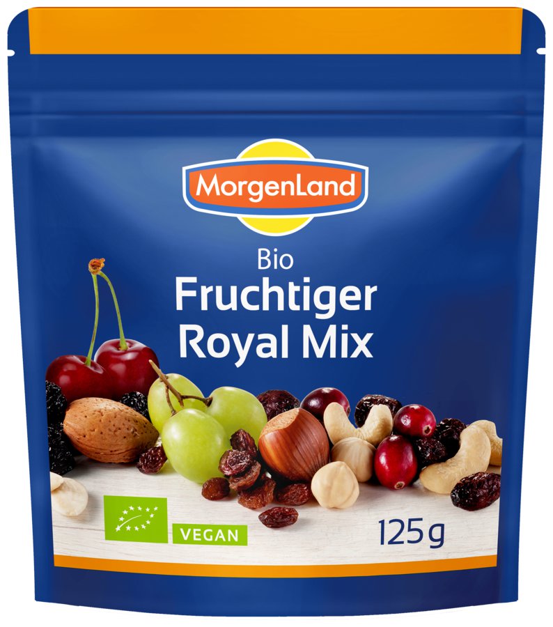 Bio Fruchtiger Royal Mix 125g