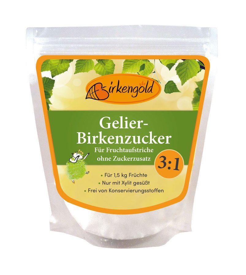 Birkengold Gelier-Birkenzucker 500g