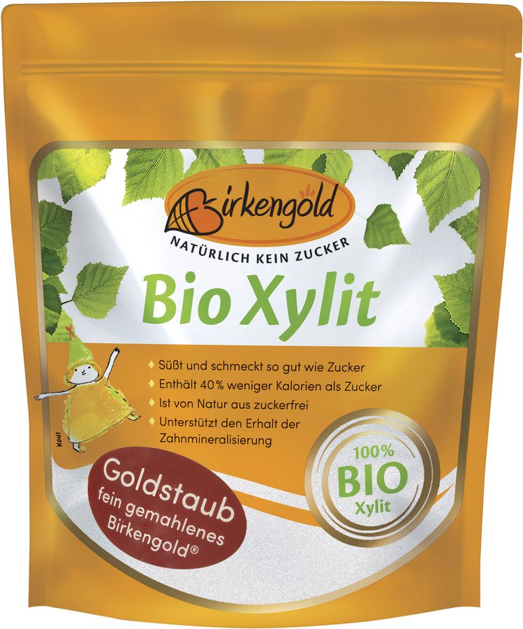 Bio Xylit Goldstaub 350g