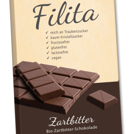 Bio Filita Schokolade Zartbitter 85g