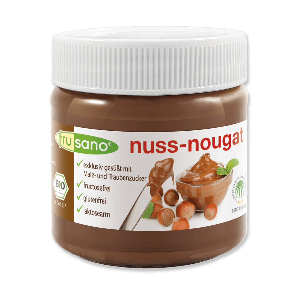 Bio Nuss-Nougat-Creme vegan 180g