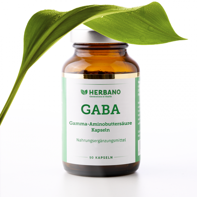 Gamma-Aminobuttersäure Gaba, 90 Kapseln à 500 mg