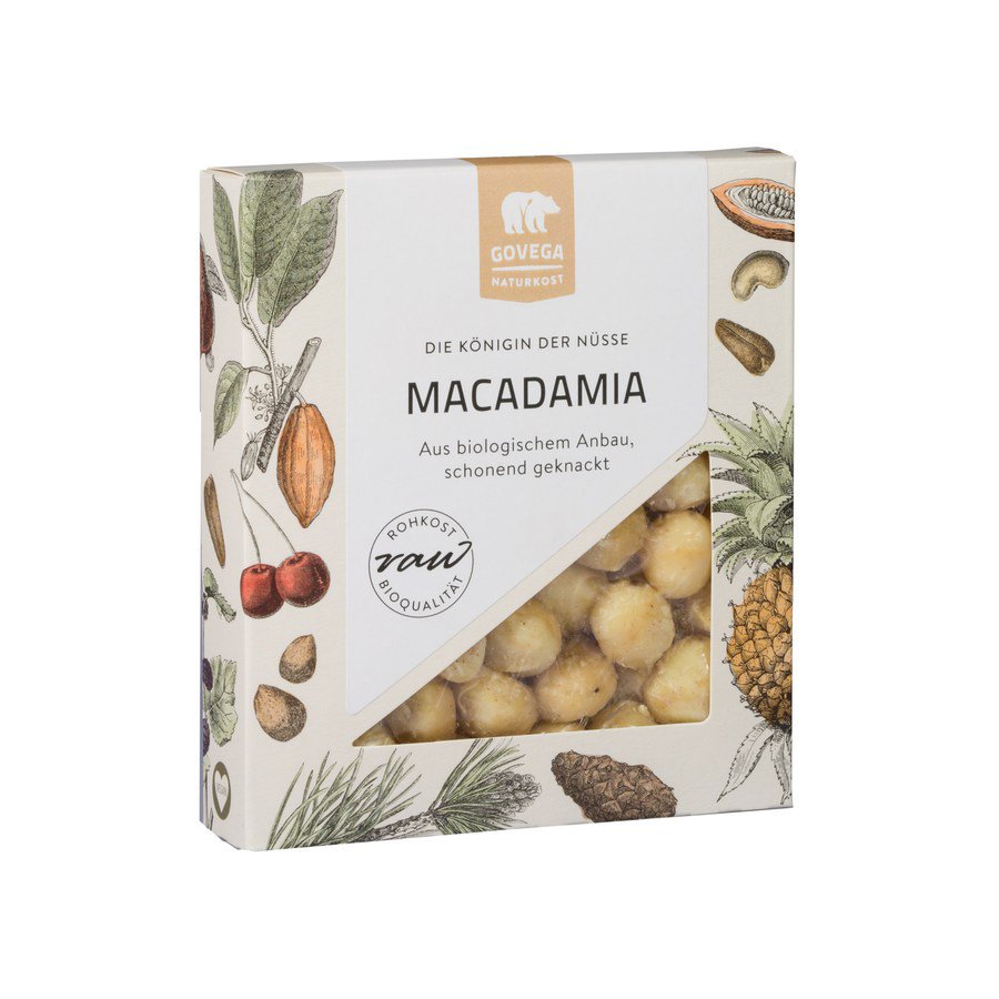 Bio Macadamia Rohkost 70g