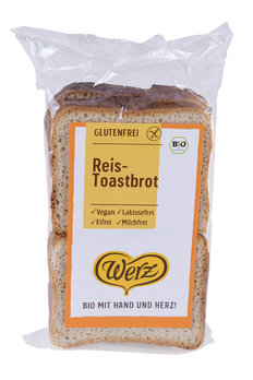 Reis-Toastbrot, glutenfrei, 250g