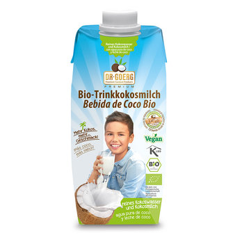 Bio-Trinkkokosmilch, 500ml Packung