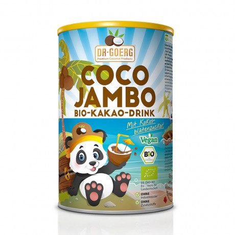 Coco Jambo Premium Bio Kakao Drink, 500g Dose