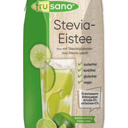 Stevia-Eistee Limette 500ml