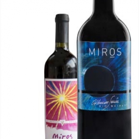 Miros Rotwein - Vino Rosato 750ml