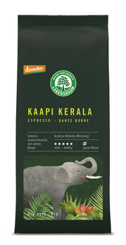 Bio Espresso Kaapi Kerala ganze Bohne Demeter 250g