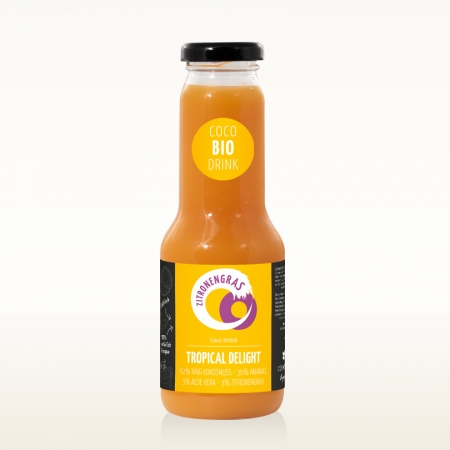 BIO Drink Tropical Delight - Ananas Zitronengras 300ml