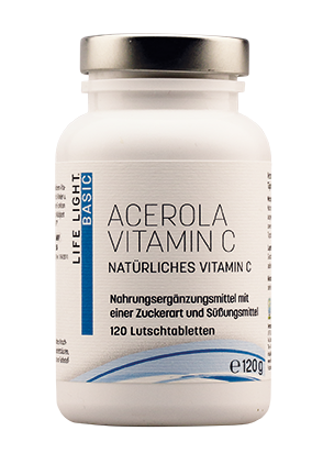 Acerola Vitamin C, 120 Lutschtabletten